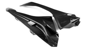 Accesorios para Motocicleta, Cubierta Lateral de Fibra de Carbono 3K, Tejido Twill, Negro Brillante, Compatible con Modelos <span class=keywords><strong>BMW</strong></span> S1000RR <span class=keywords><strong>2023</strong></span> - Product Image 2