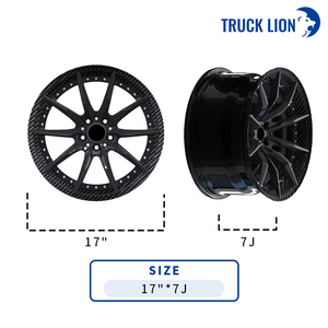 TLO150 17*7J ล้อแม็กซ์คาร์บอนไฟเบอร์แบบพรีเมียม สำหรับรถยนต์นั่งส่วนบุคคล PCD120 - Product Image 6