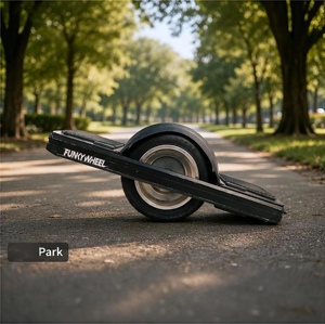 Monopatín Eléctrico Todoterreno FUNKYWHEEL 2026 con Gran Potencia de Motor, 25KM/H, Hoverboard Todoterreno, Disponible en Almacén de EE. UU. - Product Image 1
