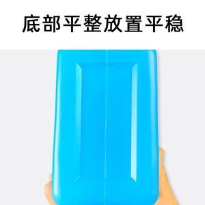Urinoir rectangulaire vert pour hommes, épaissi, grande capacité, pot à litière portable pour personnes âgées, usage masculin adulte - Product Image 3