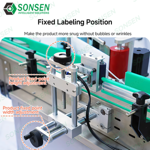 Sonsen công nghiệp tự động máy tính để bàn Máy dán nhãn cho các doanh nghiệp nhỏ dính Nhãn dán nhãn in ấn - Product Image 4