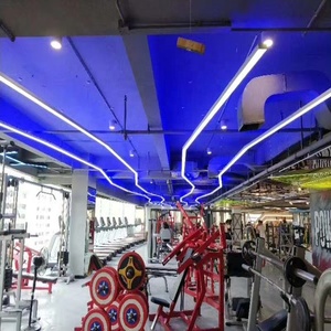 Led tuyến tính ánh sáng Trần colour lần lượt có thể Trắng 3000k-6500K CCT RGBW màu thay đổi Dali Dimmable cho mặt dây chuyền tuyến tính chiếu sáng - Product Image 1