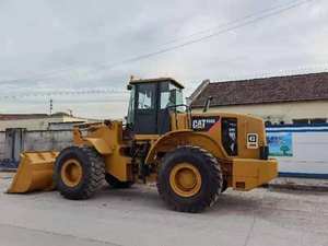 Efficient Low Priced CAT 966H Used Front Wheel Loader 6 Ton Engine 2012 <b>Model</b> USA Origin Factory Sale - Product Image 4