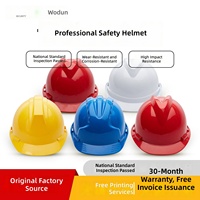 Casque de sécurité ABS certifié GB 2811-2019 - Casque de protection renforcé résistant aux chocs pour la construction, les mines et les sites industriels