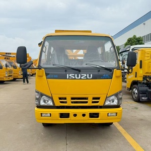 Camión Anticolisión ISUZU 600P 100K, Camión de Amortiguación de Impactos, Camiones de Advertencia de Seguridad Vial 70K/80K/100K - Product Image 2