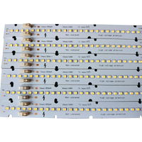5 ans de garantie Personnalisé 4 pieds 5 pieds 50W 60W 165LM/W 90Ra 80Ra 2835SMD LED module circuit imprimé linéaire LED aluminium PCB