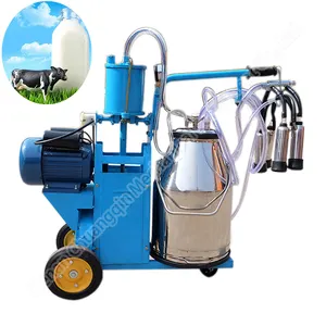 Hot selling cow milking machine dairy farm equipment for wholesales