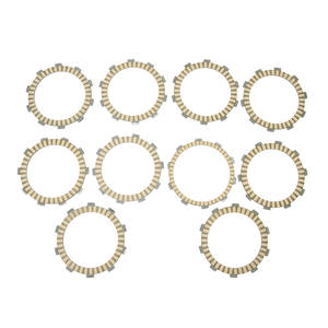 แผ่นคลัทช์มอเตอร์ไซค์10ชิ้นอะไหล่แผ่นแรงเสียดทานสำหรับ Suki <span class=keywords><strong>GSR</strong></span> 750 gsxr 750 RF 900 TL <span class=keywords><strong>1000</strong></span> GSF 1200 GSX 1200 - Product Image 1