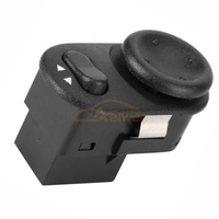 Interrupteur de commande de rétroviseur pour voiture, bouton de commutation pour véhicule, pour Opel Corsa C OE NO. 9226861 9226863 6240487 6240489