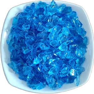 Décoration de jardin en verre concassé coloré chinois pavant des routes serres <span class=keywords><strong>ferraille</strong></span> médicale verre cassé - Product Image 1