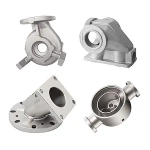 Customized Industrial Metal gs20nmn5 gs45 a36 Cast Alloy Steel Precision Casting Components Products Service Company