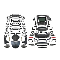 Kit Frontal Tegarry 971 1:1, Luces Traseras 971.2 + Alerón Trasero Eléctrico de Tres Secciones, Panamera 970 2009-2016 JHBSJ051 PP