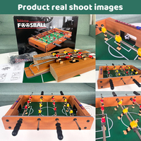 Zhorya Jeu de Football de Table Portable Mini, Jeu de Foot de Bureau pour Adultes et Enfants