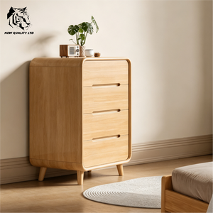 ตู้เก็บของไม้แบบลิ้นชักสำหรับห้องนั่งเล่นรุ่นใหม่  ผลิตจากโรงงาน ราคาประหยัด ผลิตตามสั่ง มีสินค้าในสต็อกจำนวนมาก เป็นมิตรกับสิ่งแวดล้อม - Product Image 3