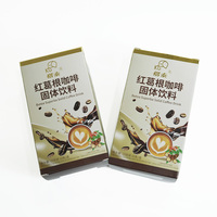 Café énergétique OEM Thaïlande Power Butea Superba Maca Powder Plus Boxs Boissons énergisantes pour hommes