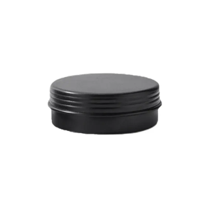Venta caliente: Latas de aluminio de 60 ml con logotipo personalizado en stock: latas de aluminio blancas y negras para cremas faciales y perfumes, cajas de aluminio - Product Image 2