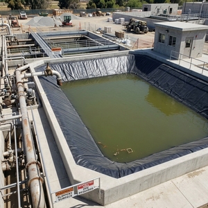Feuille de PEHD anti-UV pour applications en pisciculture, barrages et décharges – Conception moderne, écologique – Usine chinoise avec 61 ans d'expérience - Product Image 1