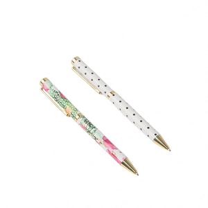 High Quality Personalized Multi-<b>Color</b> Metal Ballpoint Student's Heat Transfer <b>Pen</b> Advertising Logo Custom - Product Image 2