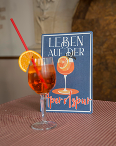 <span class=keywords><strong>Plaque</strong></span> en métal rétro Aperol Spritz, <span class=keywords><strong>plaque</strong></span> murale avec recette de <span class=keywords><strong>cocktail</strong></span>, décoration de bar et de maison, cadeau pour les amateurs de cocktails - Product Image 3