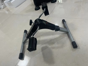 Vélo d'exercice portable multifonction pour personnes âgées Mini vélo pliant à pédale Vélo d'exercice pliable avec écran LCD - Product Image 5