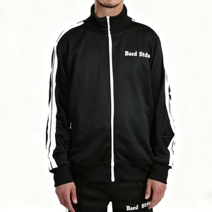 Running <strong>Jacket</strong> for <strong>Men</strong> <strong>Long</strong> Sleeve Track Top Full Zip Sports Fitness Workout Gym Active <strong>Jacket</strong> - Product Image 1