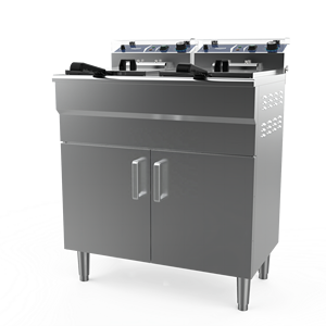 Équipement de Restaurant Électrique Commercial Machine <span class=keywords><strong>Friteuse</strong></span> <span class=keywords><strong>Friteuse</strong></span> Machine Puces Fourni En Acier Inoxydable <span class=keywords><strong>Friteuse</strong></span> - Product Image 4