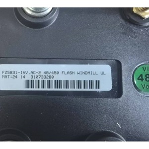 Variador de Frecuencia SABIC FZ5831 INV AC 2 48 450V para Motores de Aerogeneradores, Mini Variador de Velocidad UL VFD IP67 - Product Image 1
