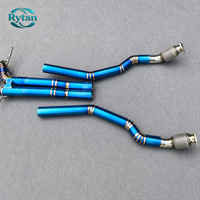 Système d'échappement Catback en acier inoxydable à soupapes Valvetronic Rytan Performance pour Audi S6/S7/RS6/RS7 C7 C7.5 4.0 V8
