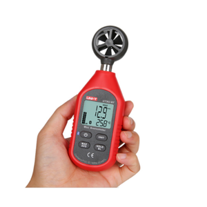 UNI-T UT363/UT363BT <span class=keywords><strong>Mini</strong></span> Anemó<span class=keywords><strong>metro</strong></span> Digital Portátil, Medidor de Velocidad del Viento con Pantalla LCD, Medidor de Flujo de Aire con Bluetooth - Product Image 3
