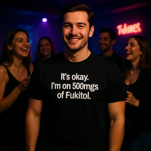 Maglietta Fukitol Offensive, Maglietta con meme divertente, Maglietta Cringe, Maglietta per l'umiliazione, Maglietta inadatta, Regalo scherzoso, Magliette divertenti e audaci - Product Image 3