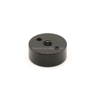 Pièces usinées CNC en aluminium sur mesure OEM, pièces de rechange en aluminium anodisé de précision