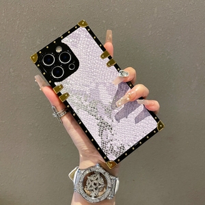 เคสกันกระแทกมีเชือกสำหรับ iPhone 11/12 Pro/ 13 Pro/ 14 Plus เคสโทรศัพท์หนังงูสำหรับ iPhone 15 Pro/ 16 - Product Image 6