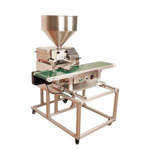 Ligne de remplissage automatique intelligente à écran tactile pour gâteaux et churros, petite machine de remplissage de pâte et de liquides pour boulangeries et laiteries - Product Image 1