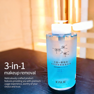 <span class=keywords><strong>Eau</strong></span> <span class=keywords><strong>Micellaire</strong></span> Nettoyante à l'Acide Hyaluronique avec Pompe |   Démaquillant doux pour tous types de <span class=keywords><strong>peau</strong></span> - Product Image 2