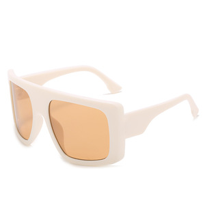<span class=keywords><strong>Lunettes</strong></span> de soleil <span class=keywords><strong>tendance</strong></span> <span class=keywords><strong>2022</strong></span> <span class=keywords><strong>Lunettes</strong></span> de soleil carrées surdimensionnées à la mode pour femmes Protection UV400 <span class=keywords><strong>Lunettes</strong></span> de soleil en PC - Product Image 4