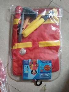 S, M, L Fiesta de Halloween Policía Bombero Policía Uniforme Carnaval Día DE LA Carrera <span class=keywords><strong>Soldado</strong></span> Disfraces de Halloween para Niños Ecoparty - Product Image 3