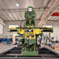 Machine de fraisage verticale X5032 X5040, équipement de fraisage vertical manuel pour la découpe des métaux, machine de fraisage industrielle de haute précision