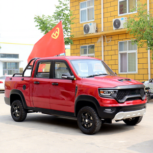 Mini pick-up électrique BRT 4x4, véhicule à énergie nouvelle, camion électrique fabriqué en Chine, voiture électrique mini pick-up - Product Image 3