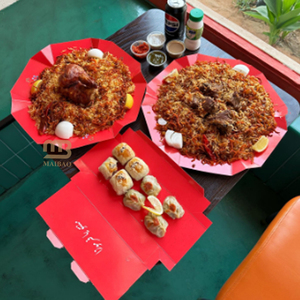 Caja de <span class=keywords><strong>arroz</strong></span> y pollo árabe, caja de <span class=keywords><strong>comida</strong></span>, embalaje de <span class=keywords><strong>comida</strong></span> caliente, contenedor de catering, fiambrera desechable personalizada, embalaje de papel para llevar <span class=keywords><strong>arroz</strong></span> - Product Image 5