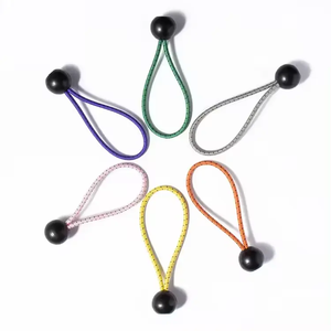 Camping en plein air fourniture accessoires élastique fixe en plastique corde boule bâche Trampoline tente élastiques cordons cerclage corde cravate - Product Image 3