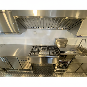 Remolque de Comida 3M para Helados y Smoothies con Gran Ventana de Vidrio |   Fregadero de 3 Compartimentos USA |   Máquina de Hielo |   Negocio de <span class=keywords><strong>Playa</strong></span> con Alto Retorno de la Inversión - Product Image 4