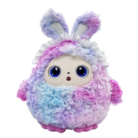Jouets en peluche intelligents AI Jopark ODM Kawaii Bow Camera, fabricant chinois, vente en gros, jouets en peluche AI de haute technologie, vente chaude