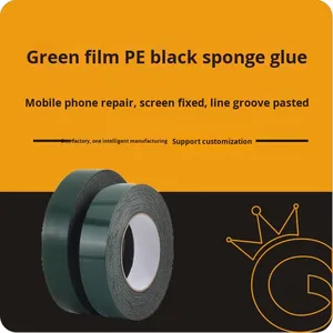 Nastro <span class=keywords><strong>biadesivo</strong></span> in schiuma nera <span class=keywords><strong>spugna</strong></span> verde ad alta adesione per la riparazione dello schermo di sigillatura del telefono - Product Image 6