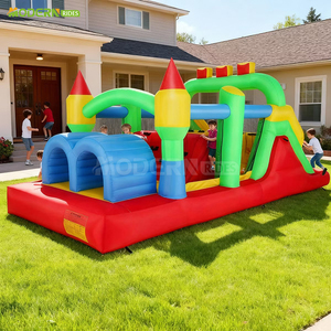 <span class=keywords><strong>Parc</strong></span> gonflable immersif avec configurations personnalisées pour les parcs de divertissement, les attractions événementielles et les zones de jeux ouvertes à vendre - Product Image 3
