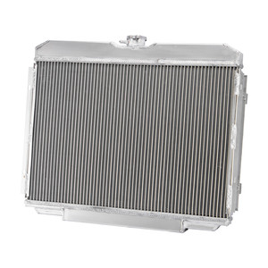 Radiador de Aluminio de 3 Filas GTGMOTO + Ventilador con Cubierta para Ford Mustang/Mercury Cougar V8 de 1967 a 1970 - Product Image 2