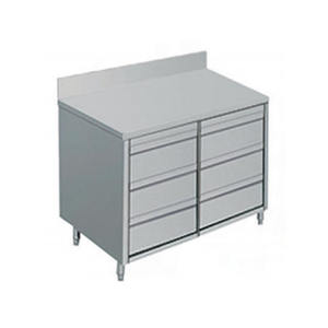 VICTORY KITCHEN Heavy Duty Stainless Steel Cabinet SS <b>Worktable</b> Bakery/ Catering Equipment for Other Hotel & Restaurant Supplies - Product Image 5