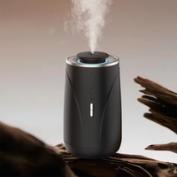 Nébuliseur d'aromathérapie domestique sans eau diffuseur de parfum d'huile essentielle à air froid électrique mini diffuseur de parfum de voiture portable