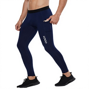Cuissard de cyclisme rembourré pour homme en Spandex/Polyester, coupe ajustée, séchage rapide, respirant, motif double flèche personnalisé - Product Image 4