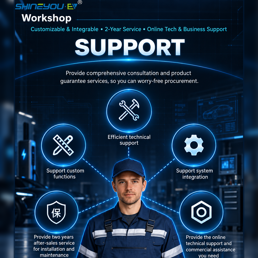 Factory Direct Custom 16A/32A/40A Portable EV Charger NEMA Plug Type 1(SAE J1772)/NACS 3.6/7.4/9.6KW Fast Charging Station EVSE · image 6