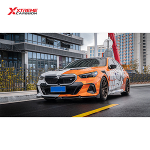 Cubierta Superior del Radiador de Fibra de Carbono XTREME, Estilo MP, Cubierta Superior del Radiador, Kit de Decoración para el Compartimento del Motor para BMW G90 G99 M5 - Product Image 6